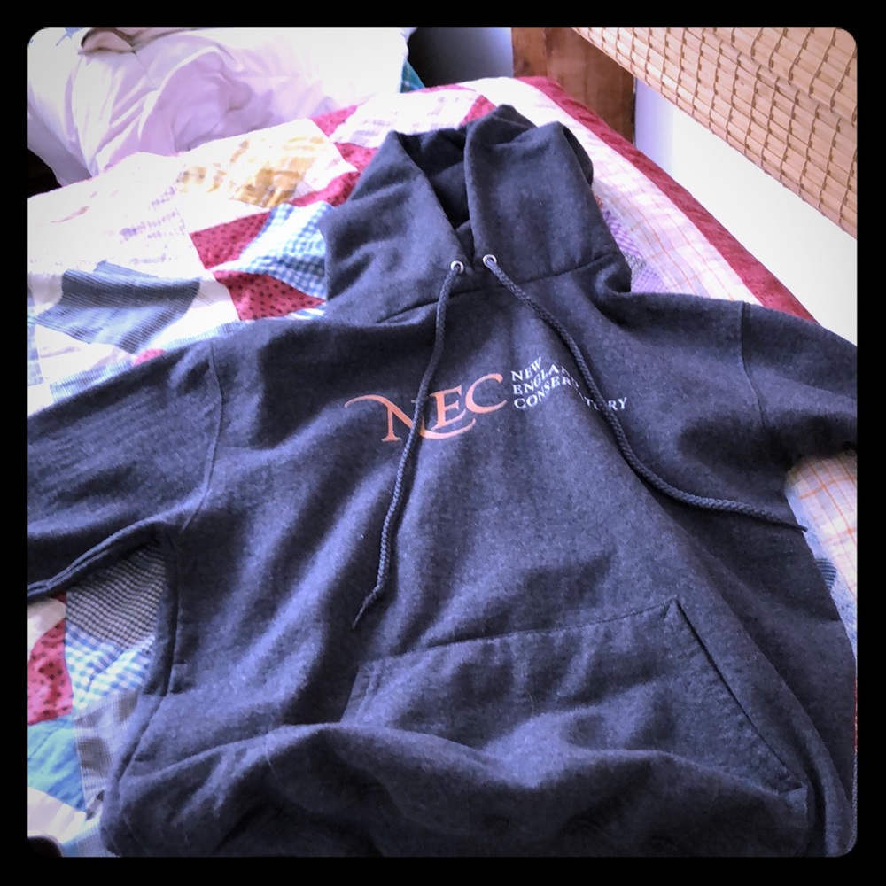New England conservatory sweatshirt